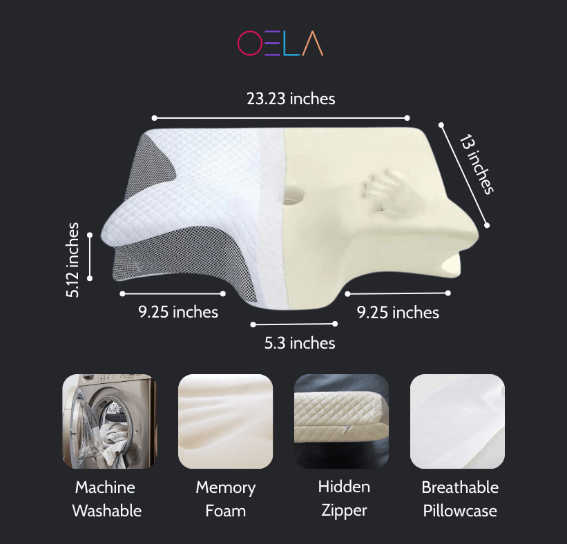 MERIVU™ The Sleep Aid Pillow- Replacement