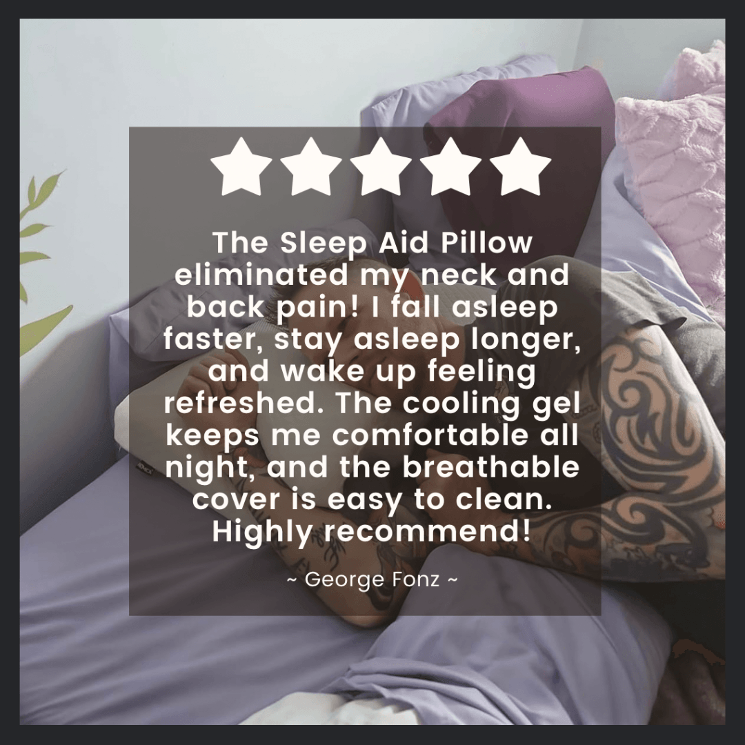 MERIVU™ The Sleep Aid Pillow- Replacement
