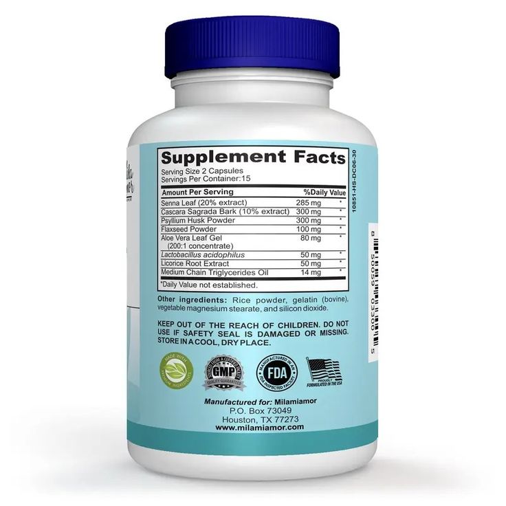 MERIVU™  - GUT SUPPORT CAPSULE