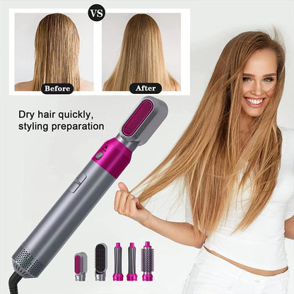MERIVU™ - 5 in 1 MULTI FUNCTIONAL HAIRSTYLER PRO️