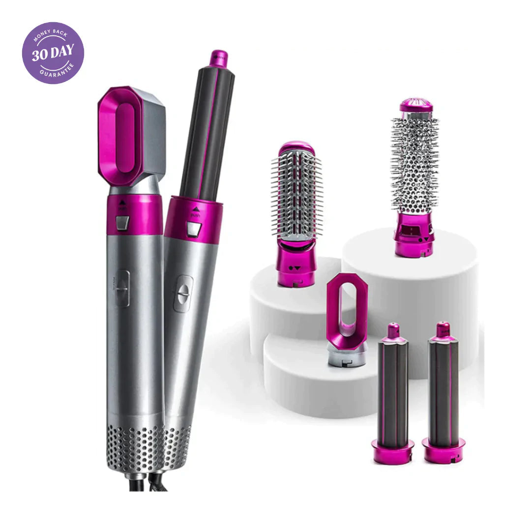 MERIVU™ - 5 in 1 MULTI FUNCTIONAL HAIRSTYLER PRO️