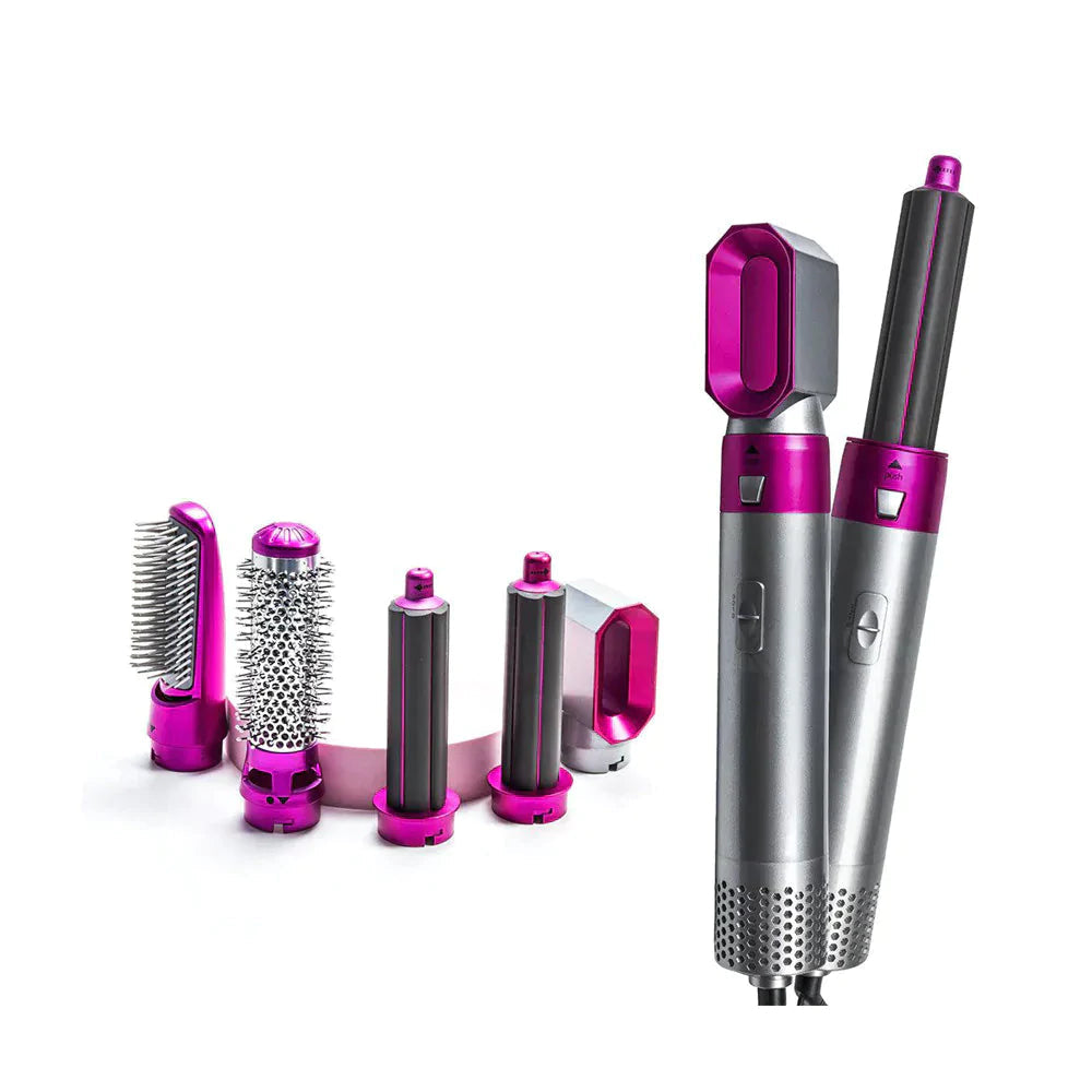MERIVU™ - 5 in 1 MULTI FUNCTIONAL HAIRSTYLER PRO️