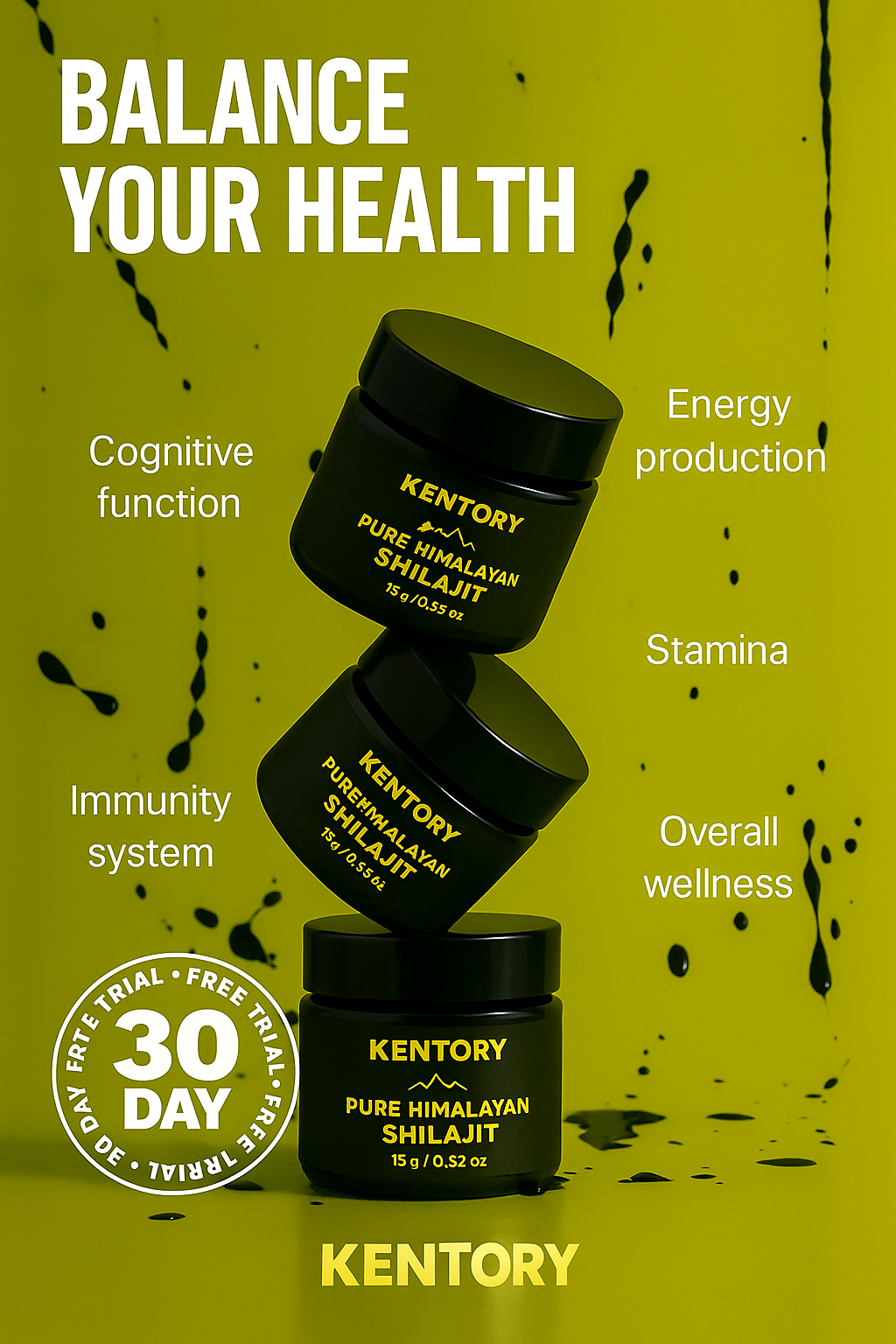 MERIVU™  Pure Shilajit Resin