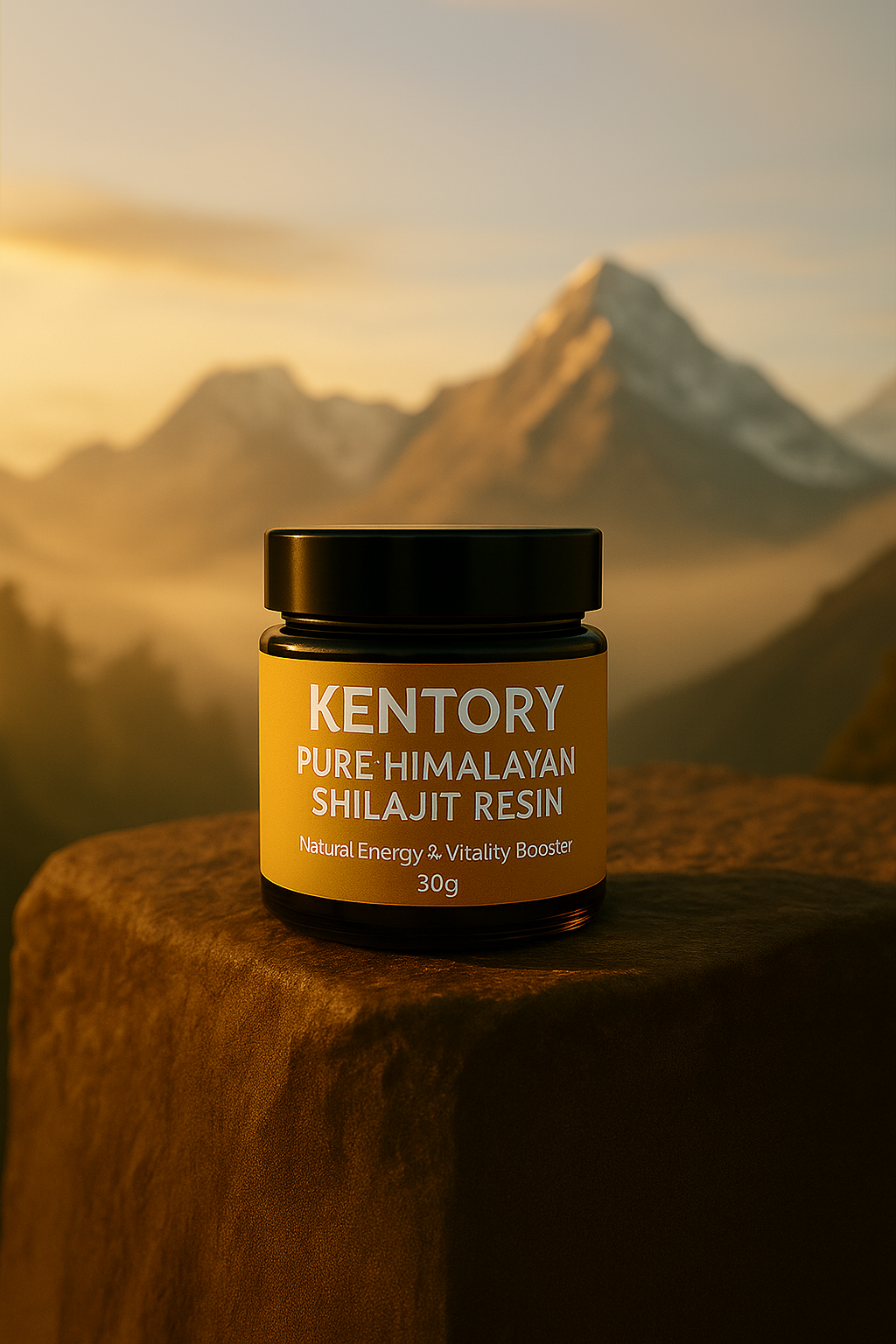 MERIVU™  Pure Shilajit Resin
