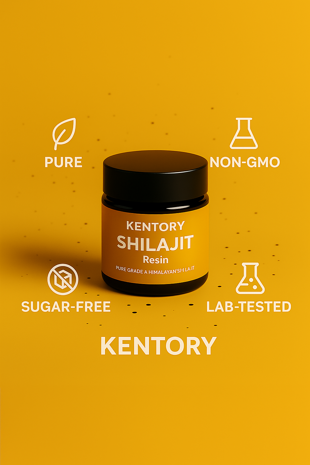 MERIVU™  Pure Shilajit Resin