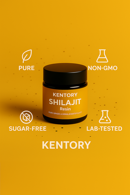 MERIVU™  Pure Shilajit Resin