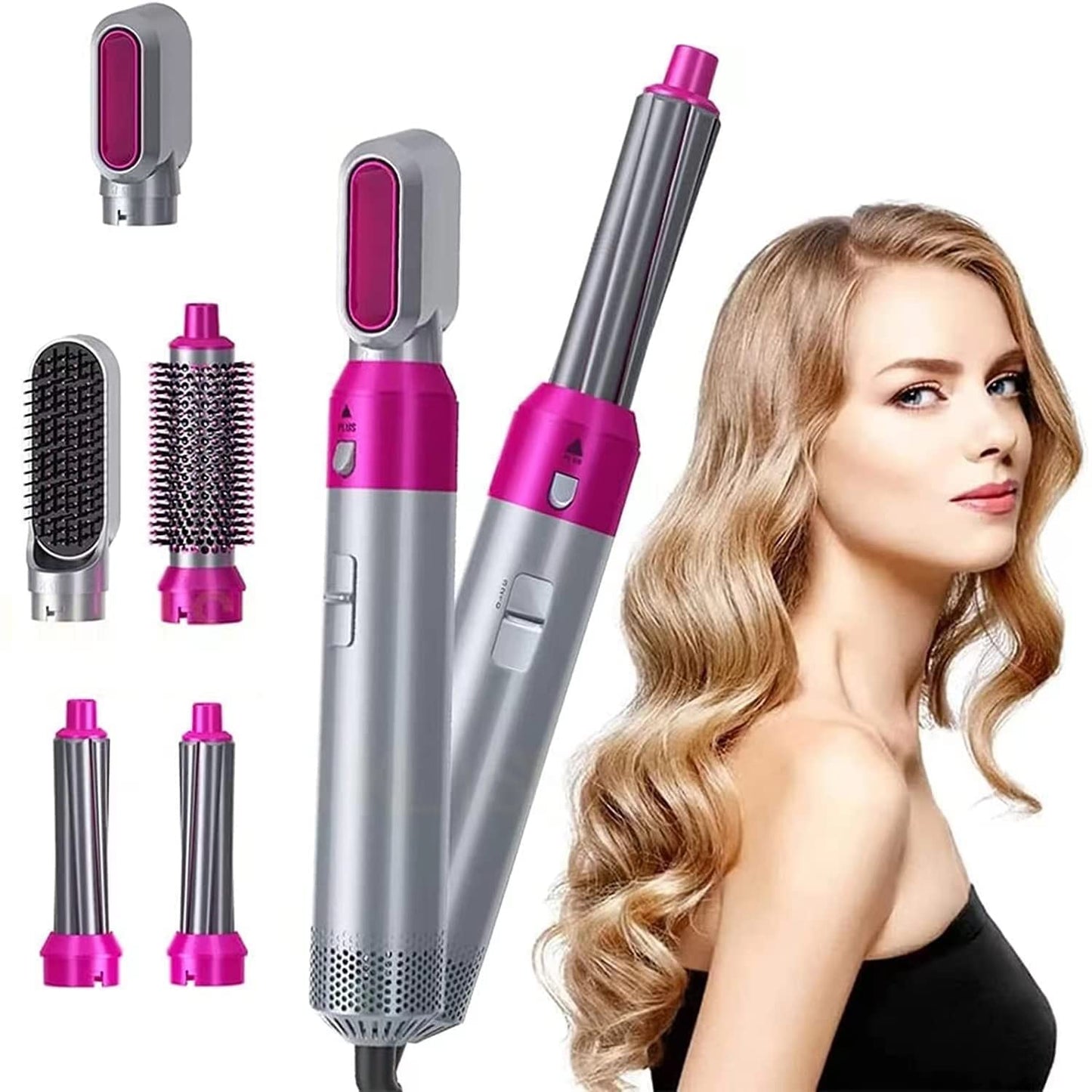 MERIVU™ - 5 in 1 MULTI FUNCTIONAL HAIRSTYLER PRO️